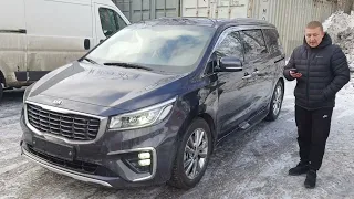 Отзыв от Антона, купил в Москве KIA Carnival