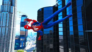 GTA 5 SPIDERMAN Ragdolls 4k Compilations #with GTA Blade (GTA 5 Fails Funny moments/Ragdolls) eps673