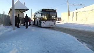 В Ревде еще не полностью восстановлено движение общественного транспорта