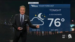 First Alert Weather Forecast for Night of Friday, Sept. 16, 2022