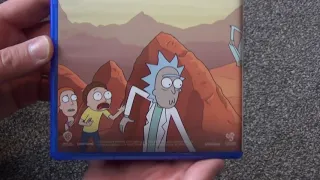 Rick and Morty Seasons 1-4 Blu-Ray Unboxing