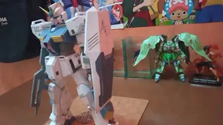 DIY Papercraft Gundam RX-78NT-1 Alex