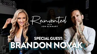 Jackass & Viva La Bam Star Brandon Novak on REINVENTED with Jen Eckhart