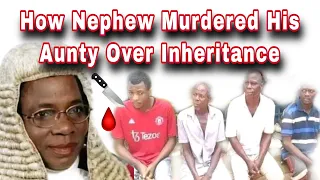 Nigerian Judge Murdered by Nephew over Alleged Inheritance