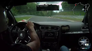 Nurburgring Touristenfahrten Golf GTI Onboard Lap