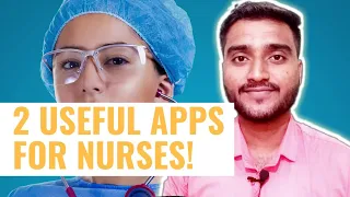 Apps for Nursing Students🔥 | Best apps for nurses | Must have apps for Nurses!🔥🔥