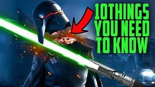 Star Wars Jedi: Fallen Order 10 THINGS YOU NEED to KNOW Before Your BUY!