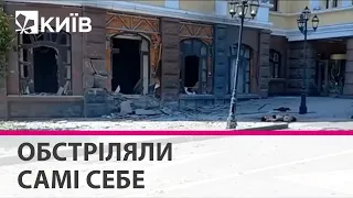 В Донецьку окупанти обстріляли похорон командирки терористів