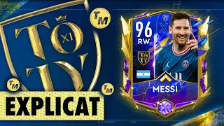 Team of the Year (TOTY) - EXPLICAT - Event Monstru in FIFA Mobile 22