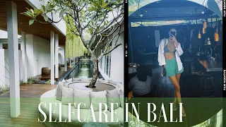 A WEEK of selfcare in Bali | Living my best life | Massage, nails, yoga & facial  | Bali vlog