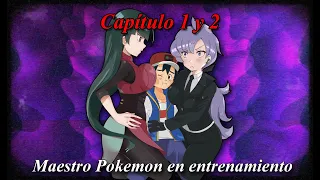 Pokemon Fanfic: (Ash x Sabrina) Maestro en entrenamiento // Capítulo 1 y 2