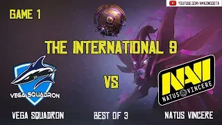 [Highlights] Na`Vi vs Vega Squadron - BO3 - Game 1 | The International 2019 | CIS Qualifier