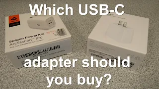 20W USB C Chargers Spigen vs Apple