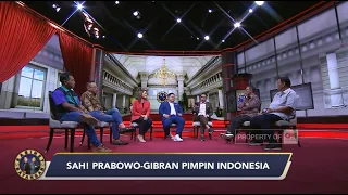 Kabinet Bayangan Eps 20: Sah! Prabowo-Gibran Pimpin Indonesia