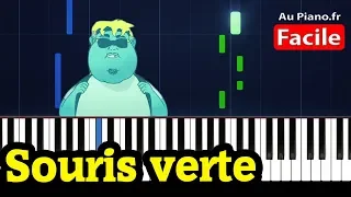 Naza - Souris Verte - Piano Cover Tutorial Paroles (AuPiano.fr)