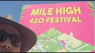 Scenes from Mile High 420 Festival in Denver - 2022
