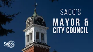 Meet Saco's Mayor & City Council