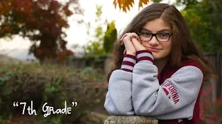 Sophie Pecora - 7th Grade (2019 version with lyrics)