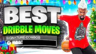 BEST DRIBBLE MOVES IN NBA 2K24 (SEASON 3) - FASTEST DRIBBLE MOVES & COMBOS FOR BEGINNERS! NBA2K24