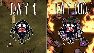 I played 100 Days of Don't Starve Together