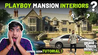 HOW TO INSTALL PLAYBOY MANSION IN GTA 5 😍😍 | GTA 5 Mods 2024 Hindi | Gaming Adda