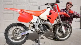 Seller Said This Dirt Bike Last Ran 12 Years Ago "Just Needs a Carb Clean"