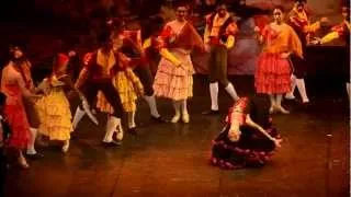 Mercedes - Don Quixote - Meyriane Gonçalves - Teatro Ademir Rosa - CIC - 21/09/12