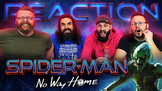SPIDER-MAN: NO WAY HOME - Official Trailer REACTION!!