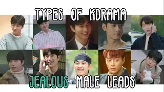 KDRAMA TYPES OF JEALOUS BOYFRIENDS SCENE | Comedic ver.