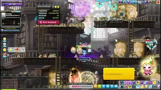 Maplestory how to mob as a Demon Avenger [Cernium - 250/Min] [MapleSEA] (most chill farming ever)