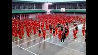 CEBU Dancing Inmates 1st Public Performance of Gangnam Style