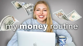 My Money Routine - How I Budget Monthly