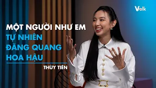 Một người như em tự nhiên đăng quang hoa hậu – Hoa hậu Thùy Tiên | VTalk Ep.1