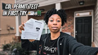 How To Pass CDL Permit Test on the FIRST TRY in 2023 (NO HANDBOOK NEEDED)