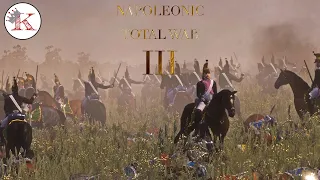 Massive Cavalry Play! Napoleonic: Total War 3 Multiplayer 4v4