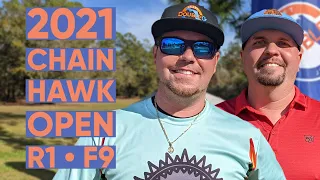 2021 Chain Hawk Open • Round 1 • Front 9 • Garrett Gurthie • Evan Gurthie • AJ Carey • Casey White