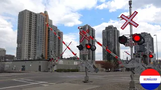 [4K] Railroad Crossing | 11 Street SW #1, Calgary, AB