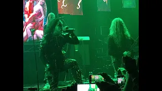 Cradle of Filth en Chile 2023 - Nymphetamine