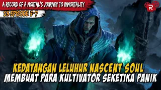 S3 BAGIAN 10 | KEMUNCULAN LELUHUR NASCENT SOUL IBLIS | A RECORD OF A MORTAL’S JOURNEY TO IMMORTALITY