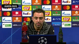 ‘We can win in Munich’ - Xavi confident despite a 0-0 draw with Benfica in UCL debut. ©UEFA 2021