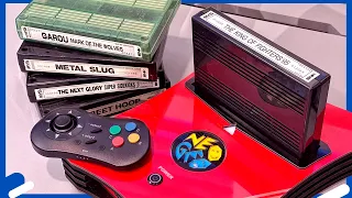 NEOGEO Como Você NUNCA VIU!