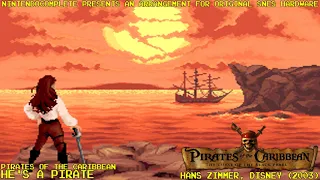 ♫HE'S A PIRATE (Pirates of the Caribbean) SNES Arrangement - NintendoComplete