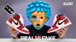 EP 13 | Real vs Fake | The Greatest Jordan 1 of All Time…and a Scarily Good Fake…