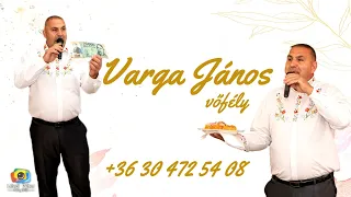 Varga János vőfély - 2023