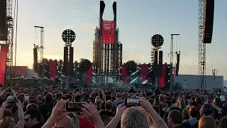 Rammstein - Links 2 3 4 live Prague 15.5. 2022