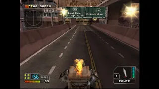 Twisted Metal 4 Прохождение за последнего босса