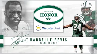 Darrelle Revis Ring of Honor Ceremony | New York Jets | 2022 | NFL