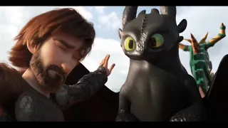 How to train your dragon| Идеальный мир|Edit.  #howtotrainyourdragon #httyd #toothless #hiccup #edit