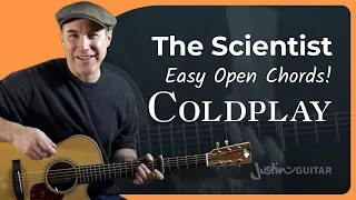 The Scientist by Coldplay | Easy Guitar Lesson