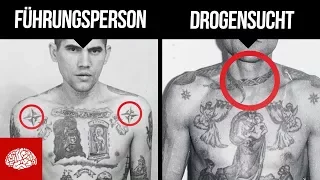 Die geheimen Tattoo-Codes der russischen Mafia